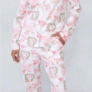 Roller Rabbit Love Shack Fancy Christmas Nutcracker Pajama Set